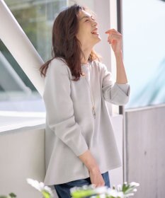 ANY ミラノリブチュニック丈ニット