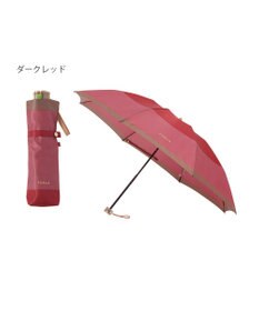 MOONBAT FURLA(フルラ) カラーボーダー 折りたたみ傘 大きめ 55cm 日本製