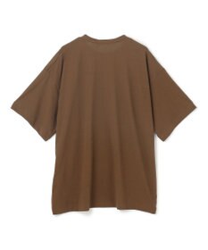 BEIGE， 【BEIGE,ecru/WEB限定・洗える】FINE DRY TOUCH / ねじりデザインコットンオーバーサイズTシャツ