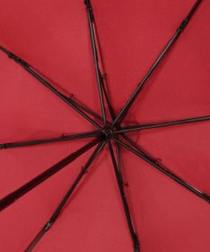 MOONBAT FURLA(フルラ) カラーボーダー 折りたたみ傘 大きめ 55cm 日本製