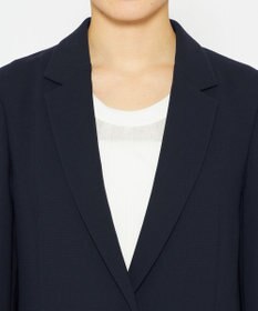 uncrave 【防シワ・洗濯機洗い可】ウォッシャブル ダブルクロス ジャケット