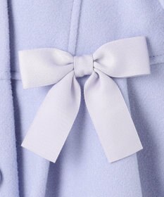 ANY KIDS 【フード取り外し可能】ウールライクコート