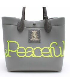 A.D.M.J. 【魔法の様に軽い】マジックライト/コード刺しゅうキューブトート25cm