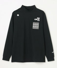 PW CIRCULUS 【吸水速乾 / UV遮蔽率99.5% UVカット / ストレッチ】【MEN】DELFT ロングスリーブモックT ゴルフ