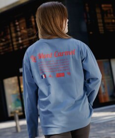 SHARE PARK LADIES 【UVケア・吸水速乾・ストレッチ・軽量 】バックプリントTシャツ（S・Mサイズ）