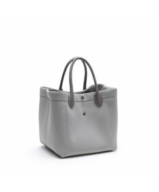 A.D.M.J. 【魔法の様に軽い】マジックライト/コード刺しゅうキューブトート25cm