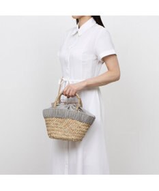 UNBILLION カシュカシュ cachecache / 口元かがりカゴバッグ