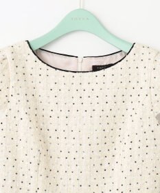 TOCCA CHIFFON TWEED ドレス