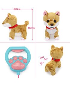 Mother garden マザーガーデン とことこおさんぽシリーズ 《げんきな柴犬ちゃん》単品