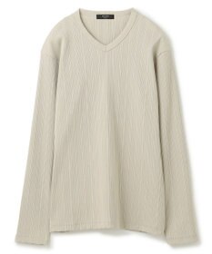 JOSEPH HOMME テックリブジャージー　Vネックカットソー