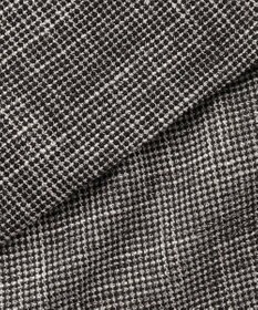 組曲 S 【先行予約】【WEB限定】メランジレノクロス バックペプラムジャケット