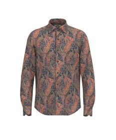 JOSEPH ABBOUD 【～8/２まで受注生産】【ジョセフ・アブード氏セレクト・英国LIBERTY社】リバティ シャツ