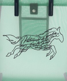 自由区 ホースメッシュトート バッグ