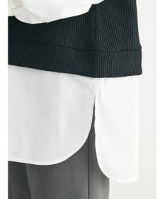 Green Parks ニットソードッキングチュニック