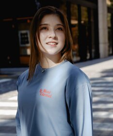 SHARE PARK LADIES 【UVケア・吸水速乾・ストレッチ・軽量 】バックプリントTシャツ（S・Mサイズ）