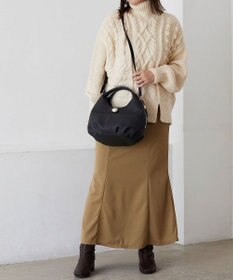 TOPKAPI 【TREASURE TOPKAPI】シュリンクレザー メタルパーツ 2WAY ショルダー バッグ