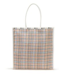LeSportsac WOVEN LG TOTE/マルチメッシュサンド