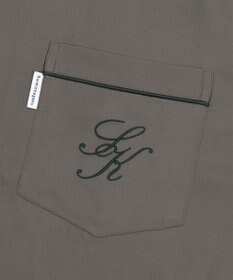 ワコール／睡眠科学 【メンズパジャマ】　5分袖　9分丈　キュプラ100％　シルクのような肌ざわり　睡眠科学／ワコール　YGT135