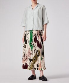 Paul Smith オープンカラー シアーシャツ