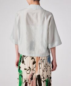 Paul Smith オープンカラー シアーシャツ