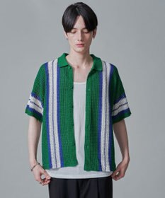 WEGO ラインニットシャツ（SS）