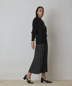 GRACE CONTINENTAL アシメテレコカットトップ