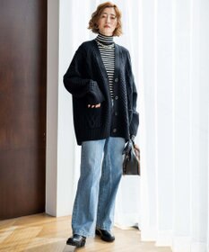 23区 フェイクファー2WAY ショルダー バッグ