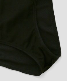 San-ai Resort（三愛水着楽園） 【WEB限定】5点セット バケットハット付きUVカット リブタンキニ+ラッシュガードセット水着【BeachQueen(ビーチクイーン）】