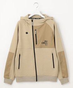 PW CIRCULUS 【MEN】DIMPLE  ジップアップ フーディ