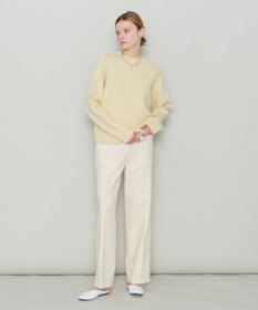 JOSEPH 【洗える】オーガニックツイル　ワイドトラウザーズ