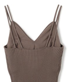 uncrave カップ付きキャミソール