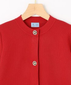 組曲 【組曲×setsuko sagittaire】サジテール釦ニットジャケット