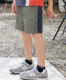 J.PRESS KIDS 【速乾】【140-170cm】ナイロンストレッチ ショートパンツ