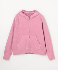 ANY ピグメントパーカー