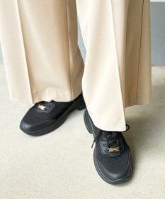 steppi 【VERY掲載 / 撥水 / 洗える】ボリュームソール スニーカー