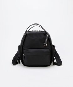 TOPKAPI 【Breath TOPKAPI】【撥水】ツヤ ナイロン レザーハンドル ミニ リュック