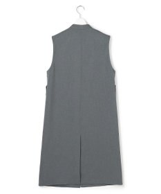 ICB L 【WEB＆一部店舗限定】 SerikaWorsted ノーカラーロングジレ