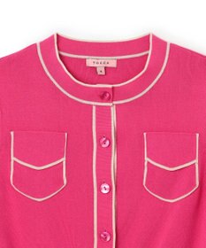 TOCCA 【洗える】SAILOR カーディガン