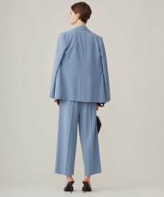 ICB L ウール2WAYストレッチ ダブルブレストジャケット