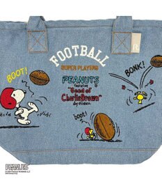 ROOTOTE 8385【スヌーピー】IP.デリ.デニム.ピーナッツ-9N