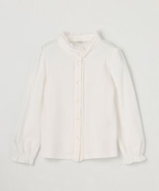 ANY KIDS スタンドカラー インナー ブラウス