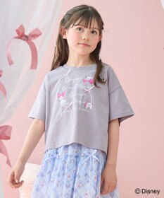 ANY KIDS 【ディズニー/マリー】ショート丈 半袖Tシャツ