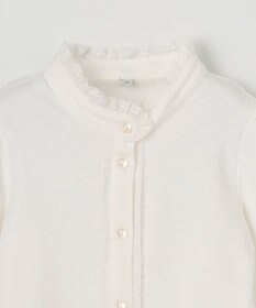 ANY KIDS スタンドカラー インナー ブラウス