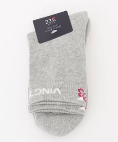 23区GOLF 【WOMEN】シンプルであらゆるウェアとコーディネイト可能◎ ナンバリング ソックス