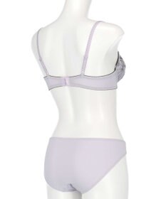 AMPHI ブラジャー ショーツセット まる胸メイク WEB限定カラーあり 【ブラショーツセット】 上下セット ブラ BCC224 アンフィ／ワコール