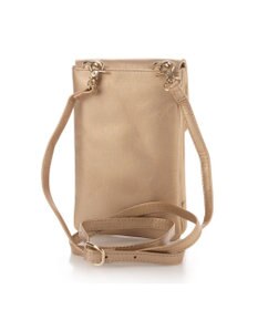 UNBILLION ペルケ perche ジェムストーンヒネリモバイルショルダー