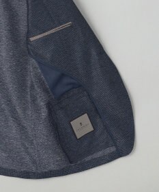 GOTAIRIKU 新素材セットアップ【通気性抜群/洗える/シワになりにくい】カラミプリントストレッチセットアップ ジャケット