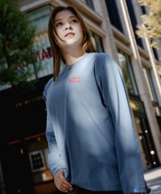 SHARE PARK LADIES 【UVケア・吸水速乾・ストレッチ・軽量 】バックプリントTシャツ（S・Mサイズ）