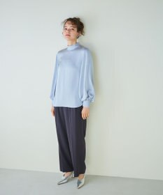 #Newans 2タックセンタープレスパンツ