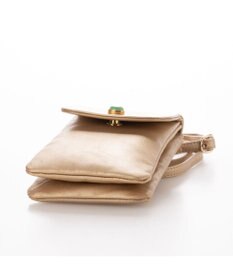 UNBILLION ペルケ perche ジェムストーンヒネリモバイルショルダー